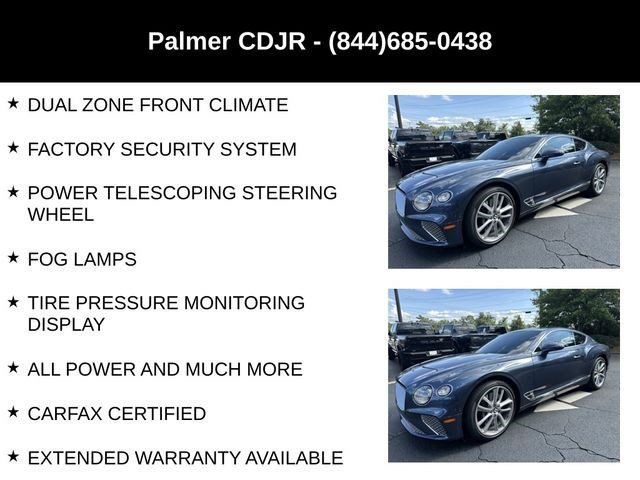 Used 2021 Bentley Continental GT AWD/4WD image 21