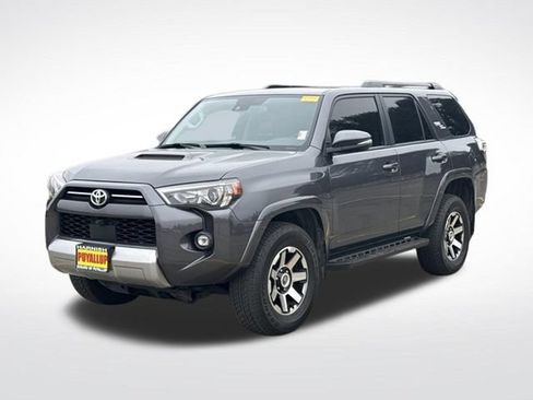 Used 2023 Toyota 4Runner TRD Off-Road Premium w/ Off Road Premium Plus Package AWD/4WD image 4