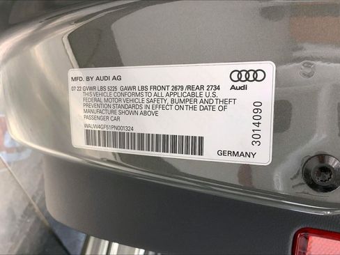 Certified 2023 Audi S5 Premium Plus image 30
