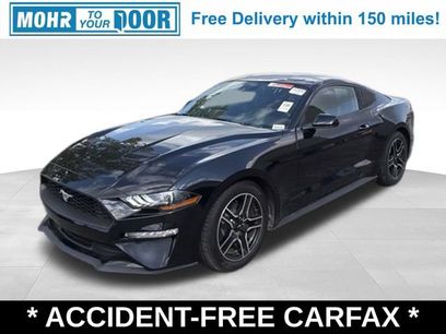 Used 2022 Ford Mustang Coupe w/ Equipment Group 101A