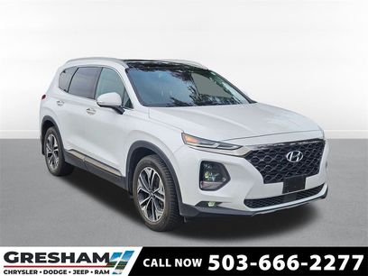 Used 2020 Hyundai Santa Fe Limited
