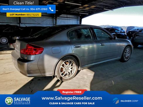 Used 2005 INFINITI G35 Sedan w/ (P02) Premium Pkg B image 4