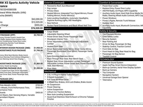 Used 2017 BMW X5 xDrive40e image 27