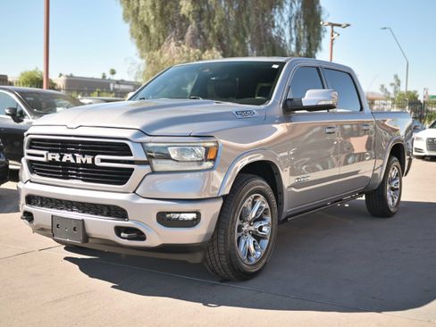 Used 2021 RAM 1500 Laramie w/ Sport Appearance Package AWD/4WD image 1