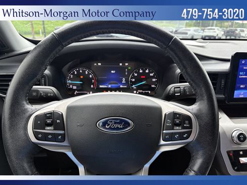 Used 2021 Ford Explorer XLT w/ Equipment Group 202A RWD image 15
