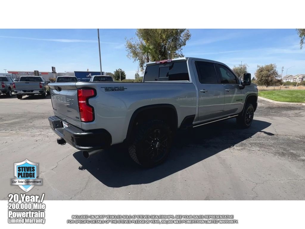Used 2025 Chevrolet Silverado 3500 LTZ w/ LTZ Plus Package AWD/4WD image 13