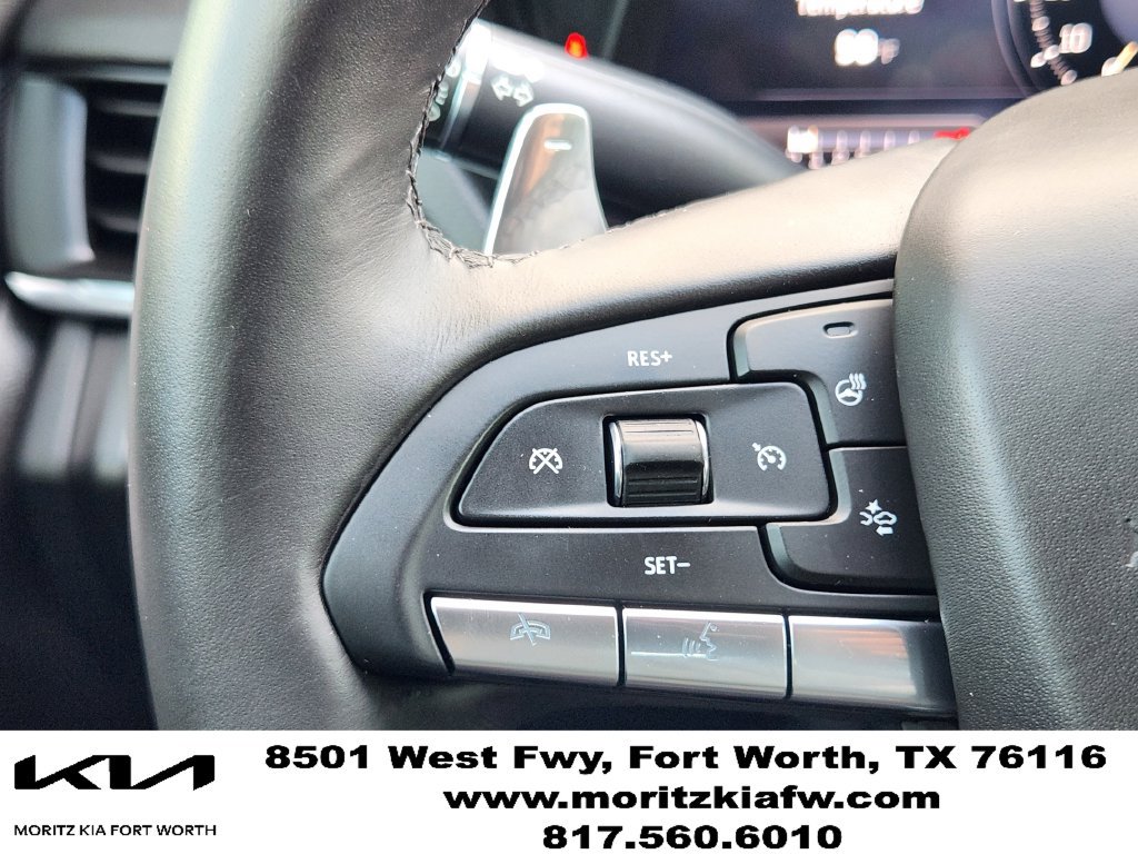 Used 2022 Cadillac CT4 V w/ Navigation Package RWD image 28