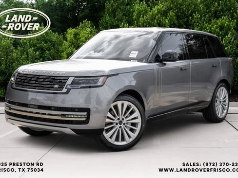New 2026 Land Rover Range Rover Long Wheelbase SE AWD/4WD image 1