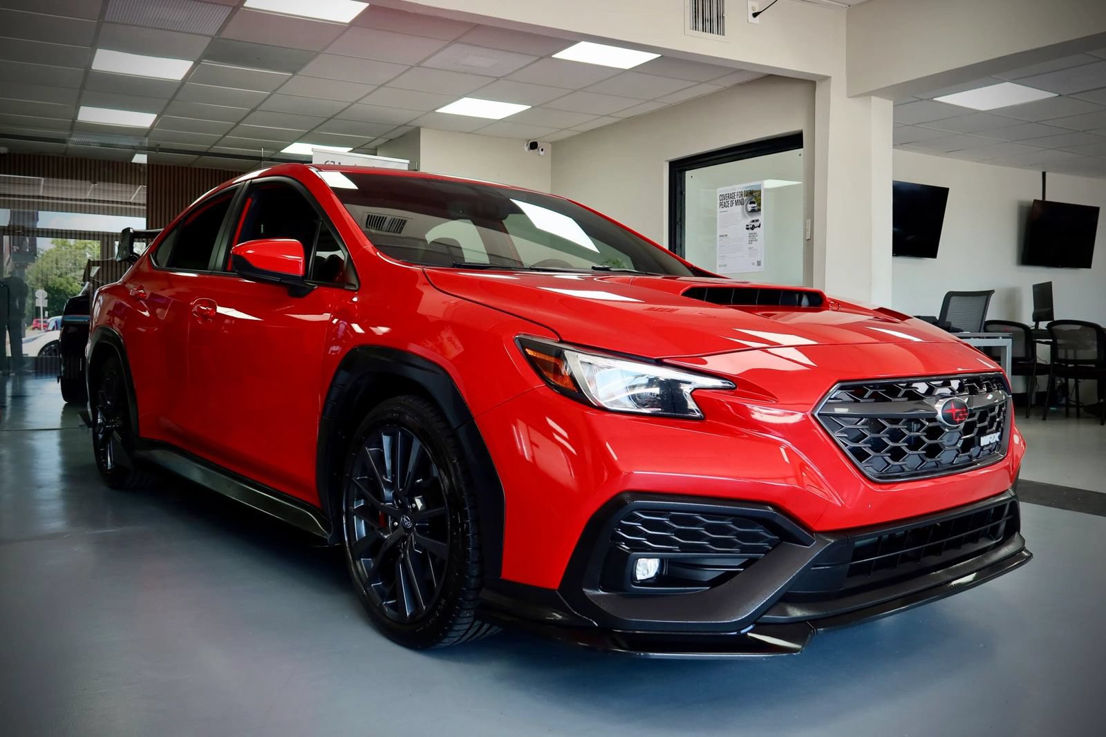 Used 2023 Subaru WRX Premium AWD/4WD image 2