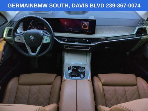 Certified 2024 BMW X7 xDrive40i AWD/4WD image 17