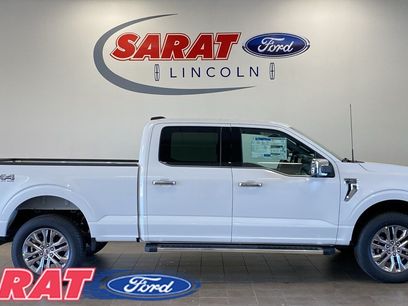 New 2026 Ford F150 Lariat w/ Equipment Group 502A High