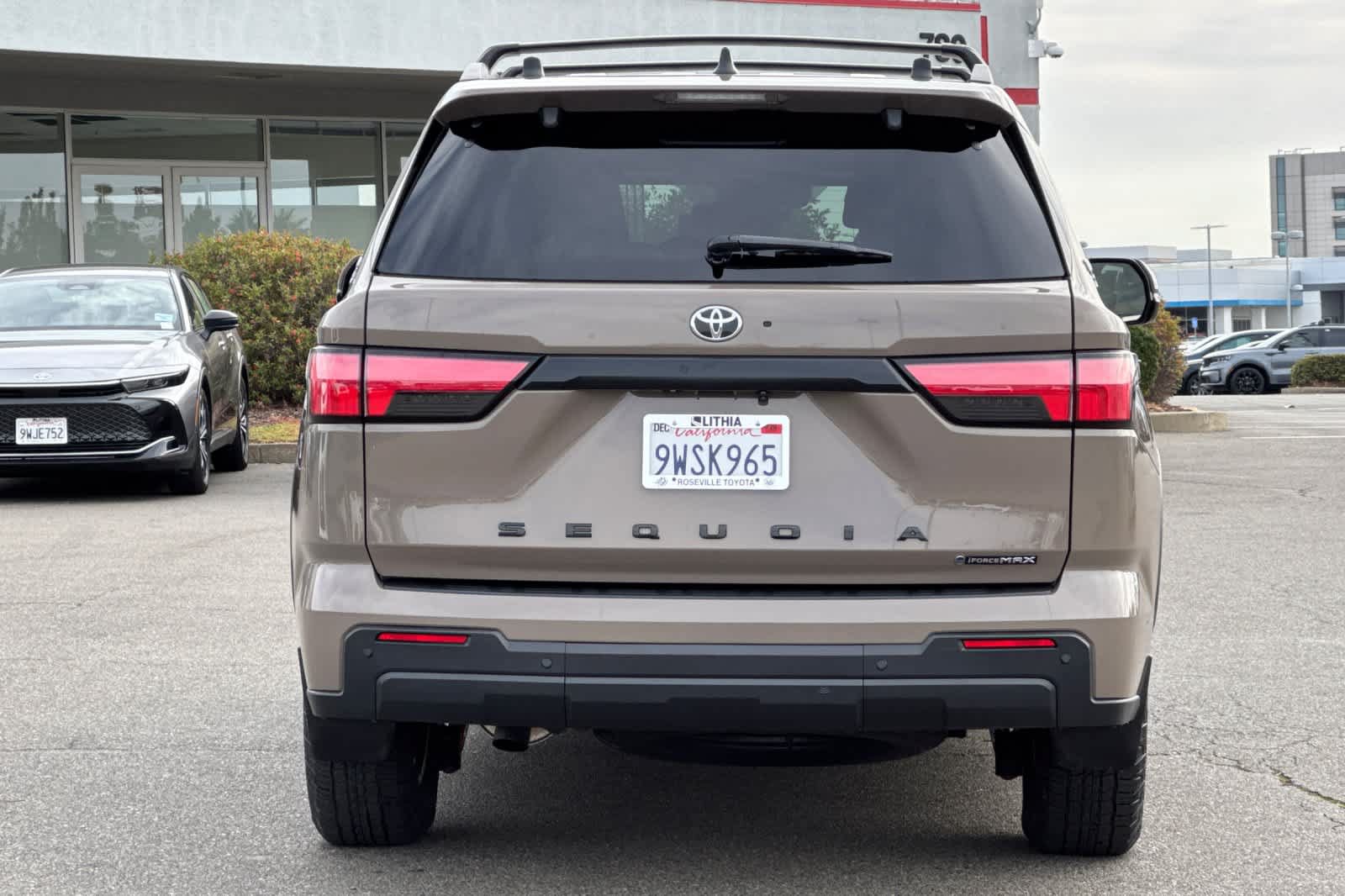 Certified 2026 Toyota Sequoia SR5 w/ SR5 Premium Package AWD/4WD image 8