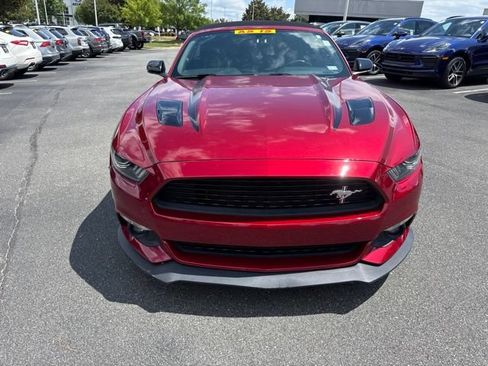 Used 2016 Ford Mustang GT Premium w/ Equipment Group 401A RWD image 2