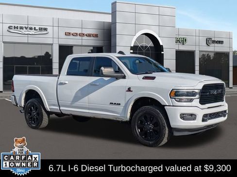 Used 2020 RAM 2500 Laramie image 1