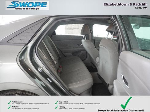 New 2026 Hyundai Elantra Blue image 9