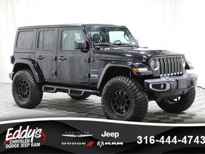 Used 2023 Jeep Wrangler Sahara