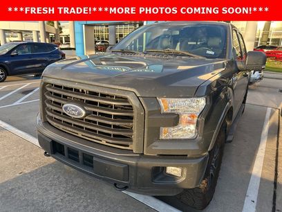 Used 2016 Ford F150 XLT w/ Equipment Group 302A Luxury