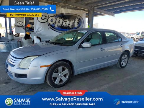 Used 2006 Ford Fusion SE FWD image 1