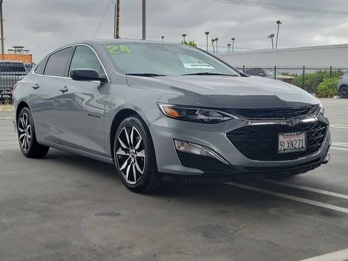 Used 2024 Chevrolet Malibu RS w/ LPO, Floor Liner Package FWD image 2