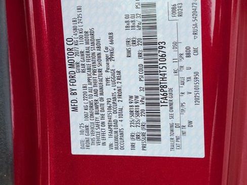 New 2026 Ford Mustang Coupe image 29