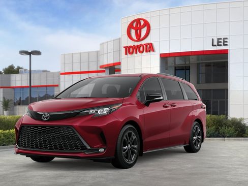 New 2026 Toyota Sienna XSE AWD/4WD image 1