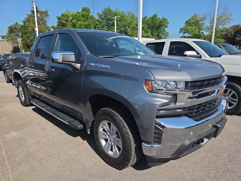 Used 2022 Chevrolet Silverado 1500 LT w/ Safety Package AWD/4WD image 1