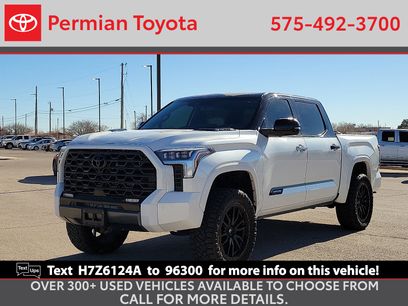 Used 2024 Toyota Tundra Capstone