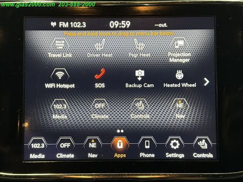 Used 2020 Jeep Grand Cherokee Limited w/ Premium Lighting Group AWD/4WD image 17