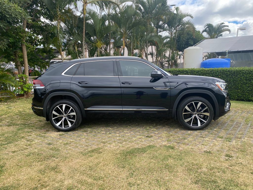 Used 2024 Volkswagen Atlas Cross Sport SEL Premium R-Line AWD/4WD image 26