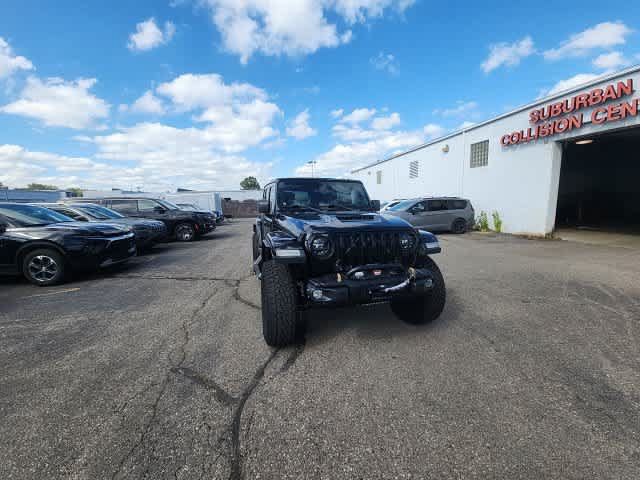 Used 2021 Jeep Wrangler Unlimited Rubicon w/ Trailer Tow Package AWD/4WD image 5