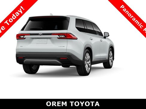 New 2026 Toyota Grand Highlander Limited image 9