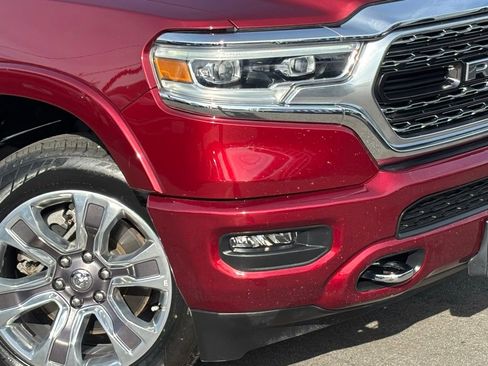 Used 2023 RAM 1500 Limited w/ Body Color Bumper Group AWD/4WD image 9