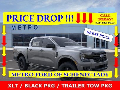 New 2025 Ford Ranger XLT w/ Black Appearance Package