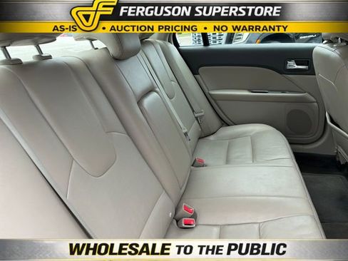 Used 2012 Ford Fusion SEL FWD image 23