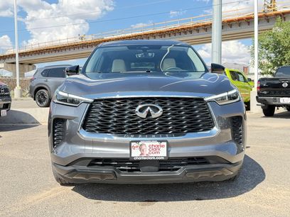 Used 2025 INFINITI QX60 Pure w/ Cargo Package