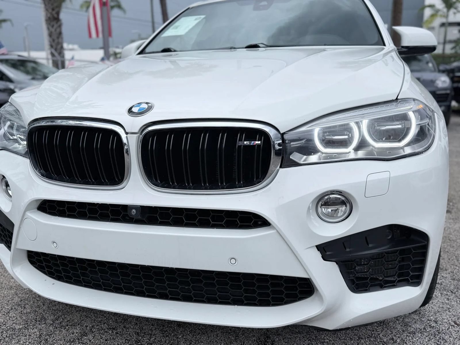 Used 2016 BMW X6 M AWD/4WD image 4