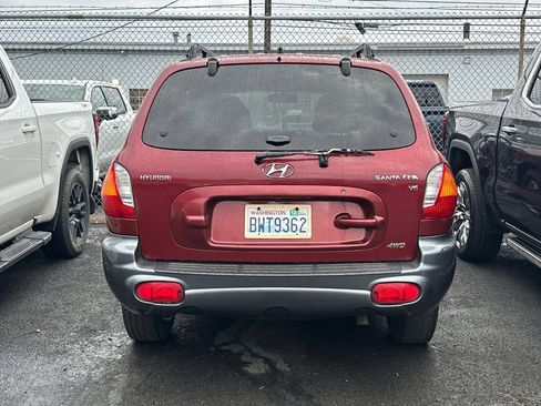 Used 2004 Hyundai Santa Fe GLS image 3
