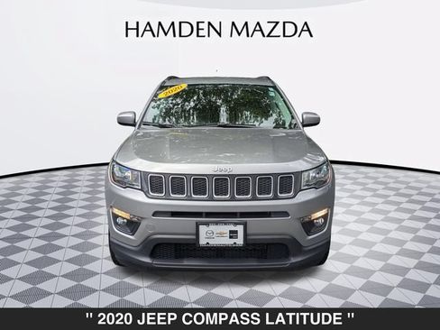 Used 2020 Jeep Compass Latitude w/ Popular Equipment Group AWD/4WD image 9