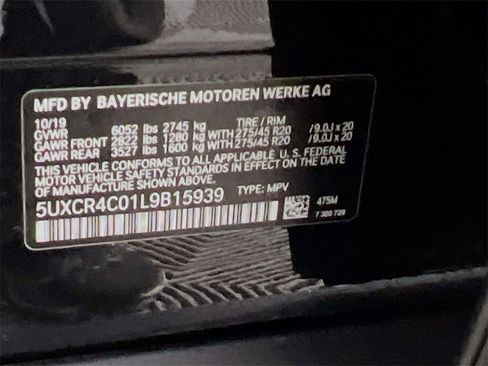 Used 2020 BMW X5 sDrive40i w/ Convenience Package image 31