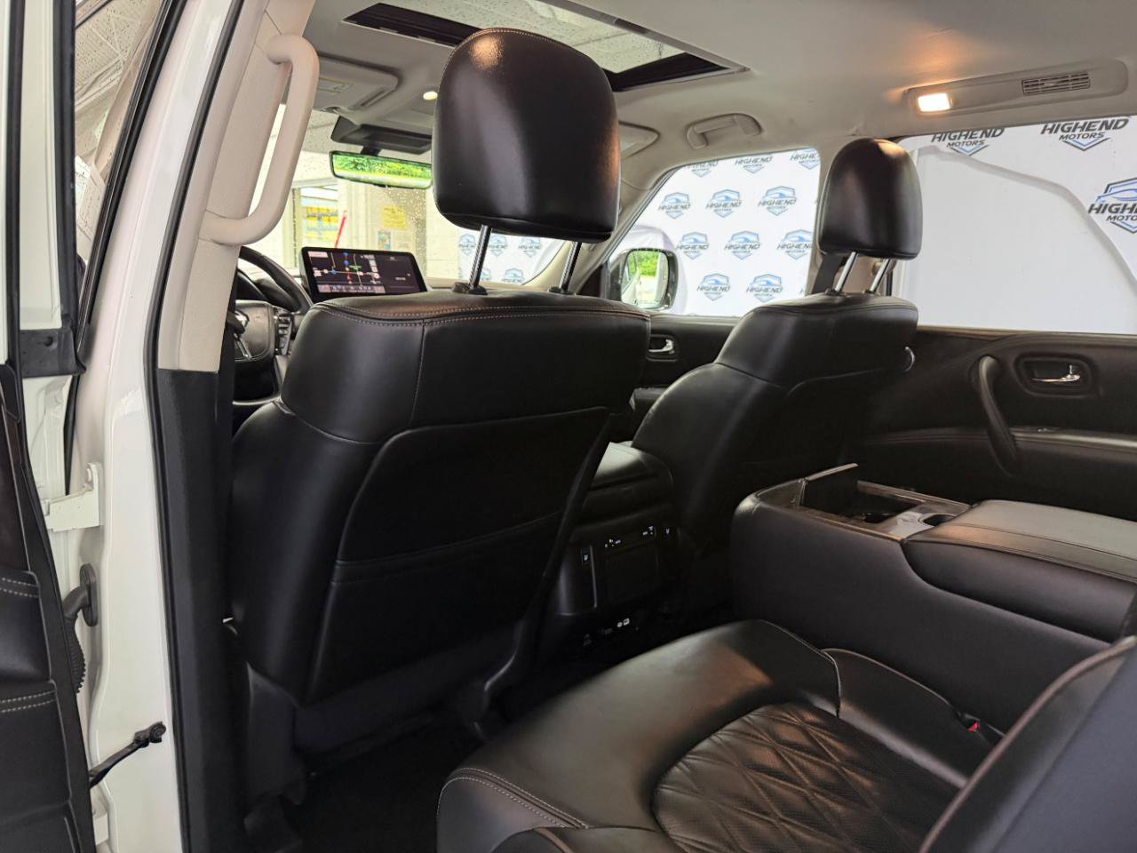Used 2024 Nissan Armada Platinum w/ Captain's Chairs Package AWD/4WD image 19