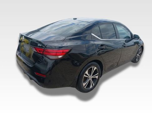Used 2020 Nissan Sentra SV w/ Lighting Package FWD image 4