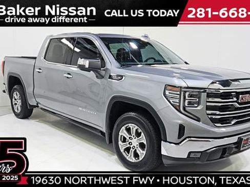 Used 2024 GMC Sierra 1500 SLT RWD image 1