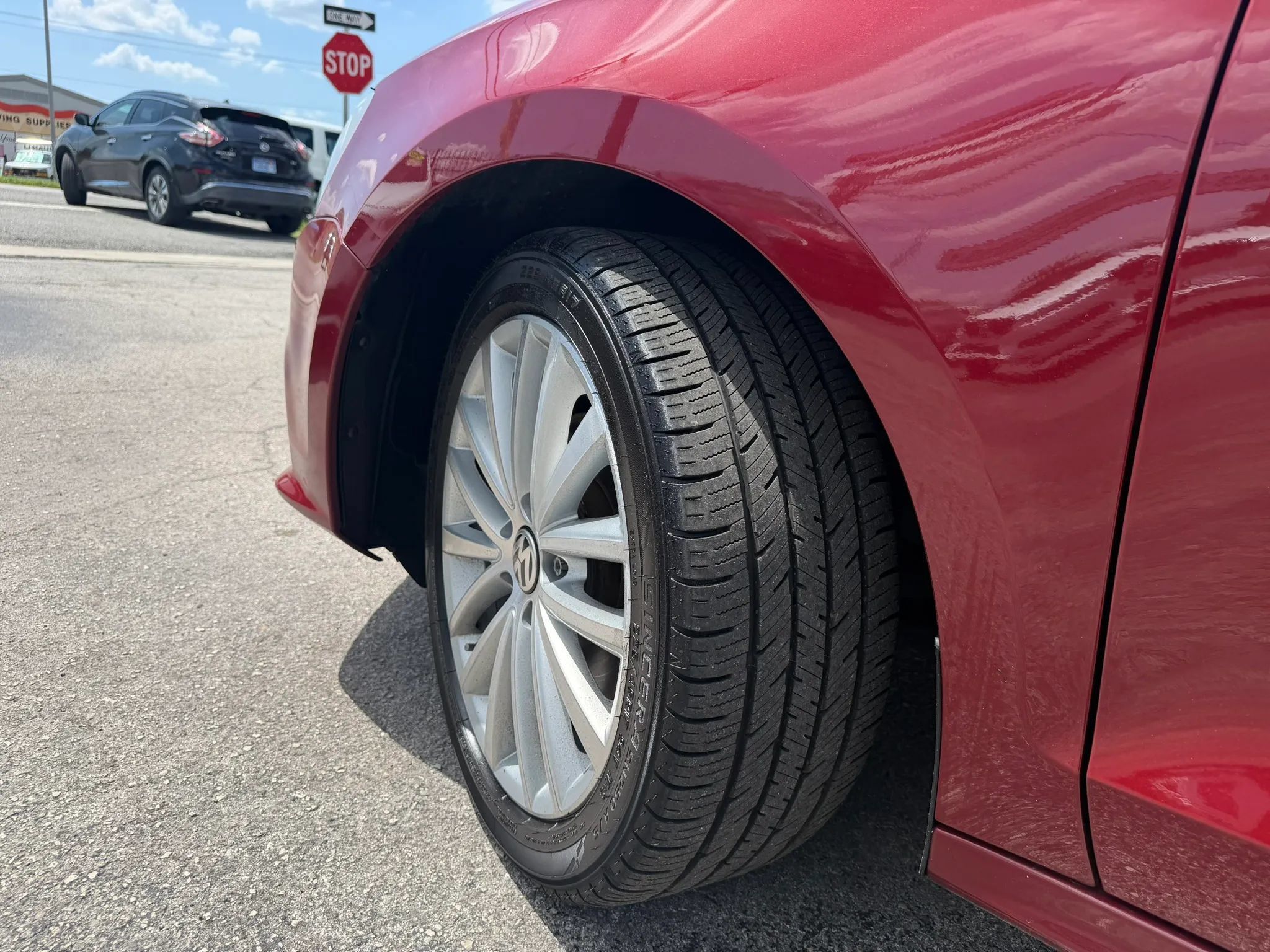 Used 2016 Volkswagen Jetta SEL FWD image 16