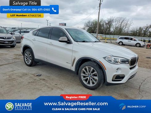 Used 2017 BMW X6 sDrive35i image 5