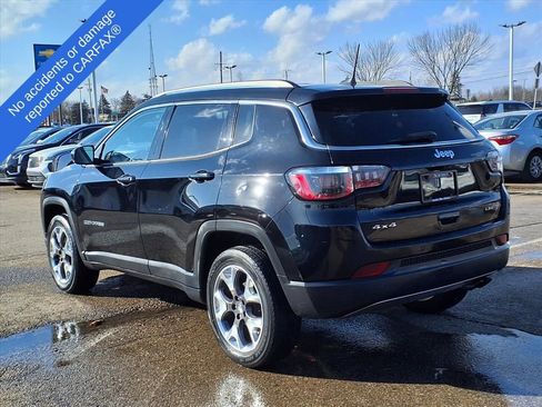 Used 2019 Jeep Compass Limited w/ Safety & Security Group image 8