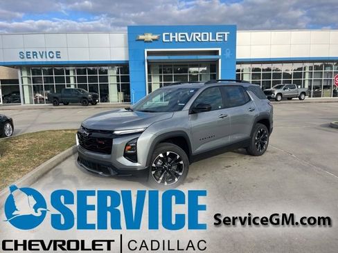 New 2026 Chevrolet Equinox RS image 1