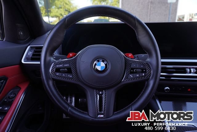 Used 2023 BMW M3 w/ Executive Package RWD image 23