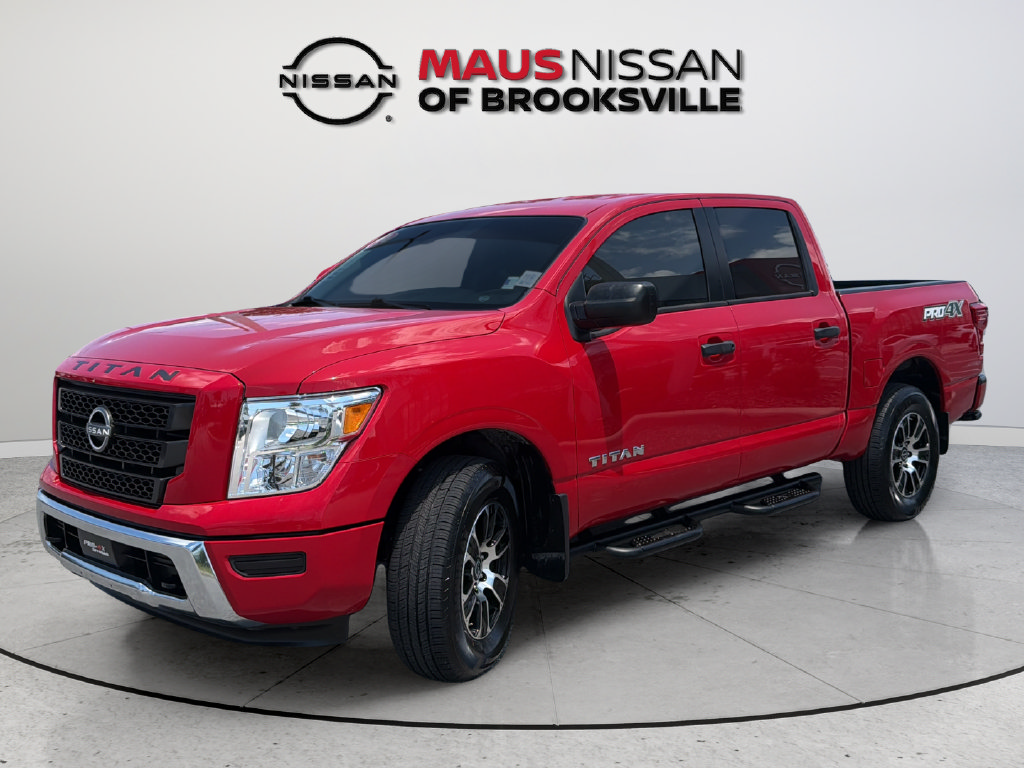 Certified 2024 Nissan Titan SV w/ Accessory Utility Package AWD/4WD image 6