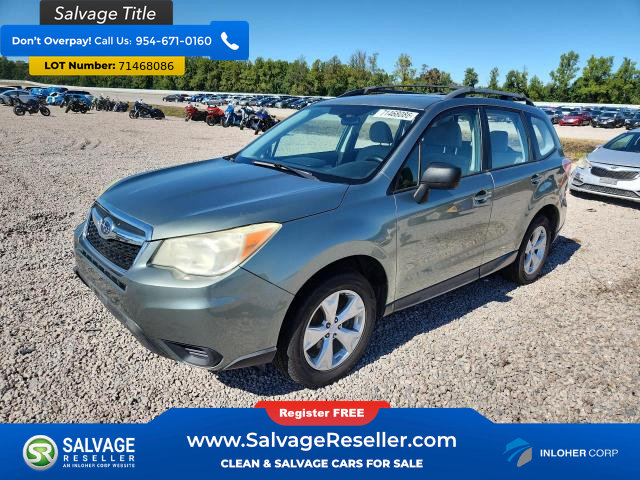 Used 2015 Subaru Forester 2.5i w/ Alloy Wheel Package AWD/4WD image 1