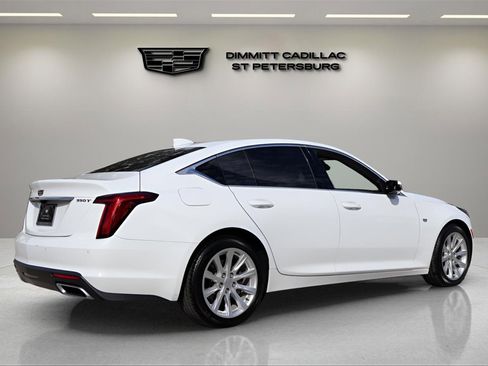 Certified 2024 Cadillac CT5 Luxury w/ Sun And Sound Package image 5